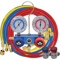 Mastercool 89172 R134A 2-Way Aluminum Manifold Gauge Set