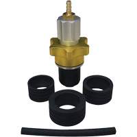 Mastercool 43060-UTA High Pressure/Turbo Smoke Machine Universal Cooling System Adapter Kit