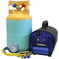 Mastercool 69400-CON Mini Twin Refrigerant Recovery System For Contaminated R134A And R1234Yf