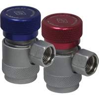 Mastercool 82834-SLR R134a High Side Manual Quick Coupler with Safety Lock
