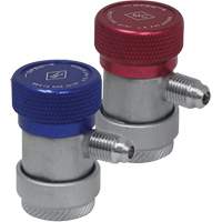 Mastercool 82934-E 1/4? FL-M x 13 mm Low Side Manual R134a Quick Coupler