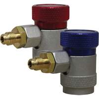 Mastercool 82934-SL-E 1/4? FL-M x 13 mm Low Side Manual R134a Safety Lock Coupler