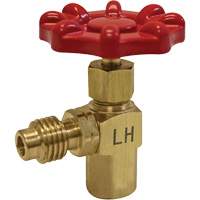 Mastercool 85510-YF Valve de perçage pour canette R1234yf avec filetage 1/2” ACME-LH