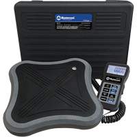 Mastercool 98210-BL Black Series Electronic Charging Scale with Bluetooth&reg; Wireless Technology