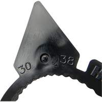 Ken-Tool 30603B Indicateur d'&eacute;crous de tailles multiples desserr&eacute;s HexChex