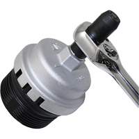CTA Tools 2465 Cl&eacute; &agrave; filtre &agrave; huile type capuchon pour Toyota/Lexus/Scion