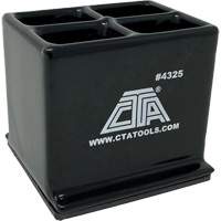CTA Tools 4325T Ensemble de 4 cl&eacute;s pour filtre &agrave; huile avec support