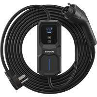 Topdon ACPORT32N650 PulseQ AC Portable NEMA 6-50 Plug, 32 A, Level 2 AC, Type 1 (SAE J1772) Connector