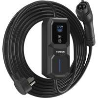 Topdon ACPORT32N650 PulseQ AC Portable NEMA 6-50 Plug, 32 A, Level 2 AC, Type 1 (SAE J1772) Connector