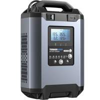 Topdon T90000 Alimentation stable 90 A et chargeur intelligent 12 V/24 V Tornado90000