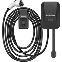 Topdon EC00175 PulseQ AC Home EV Charger with RFID Mode, 40 A, Level 2 AC, Type 1 (SAE J1772) Connector