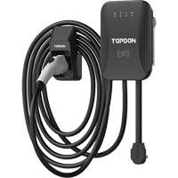 Topdon EC00175 PulseQ AC Home EV Charger with RFID Mode, 40 A, Level 2 AC, Type 1 (SAE J1772) Connector