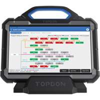 Topdon PXMAXBASIC Phoenix Max Basic 13.3" OE-Level Scan Tool, Docking Station, & Cloud-Based Programming