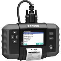 Topdon BT600_ BT600 12V Battery & 12V/24V System Tester with Built-in Printer