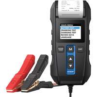 Topdon BT300P BT300P Battery, Charging & Cranking System Tester with Printer