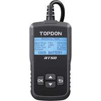 Topdon BT50 BT50 Battery, Charging & Cranking System Tester