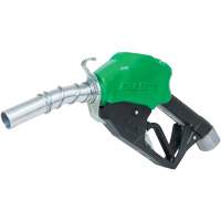 Fill-Rite N100DAU12G Green Automatic Diesel Spout Nozzle
