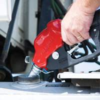 Fill-Rite N100DAU13 Red Ultra High-Flow Automatic Diesel Spout Nozzle