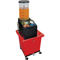 UVIEW 570000X Vacufill Coolant Exchanger with Waste Drain Pump