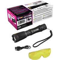UVIEW EW50395 UView&reg; Phazer NEO 395 Rechargeable UV Leak Detection Light