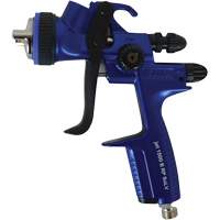 SATA 1010892 Pistolet &agrave; peinture SoLV 1500 B RP avec buse 1,3 et godet RPS polyvalent, Entr&eacute;e d'air 1/4" NPT, 10,24 pi³/min, Capacit&eacute; 0,3 L/0,6 L/0,9 L, 0,17 psi