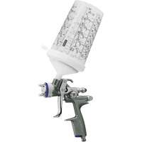 SATA 1012640 Pistolet &agrave; appr&ecirc;t de premi&egrave;re qualit&eacute; pour la peinture automobile 100 B F RP 1,6 RPS, Entr&eacute;e d'air 1/4" NPT, 10,24 pi³/min, 0,14 psi