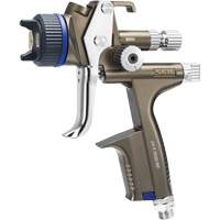 SATA 1061564 Pistolet de peinture de premi&egrave;re qualit&eacute; pour la peinture automobile X 5500 RP 1,3 I RPS D, Entr&eacute;e d'air 1/4" NPT, 10,24 pi³/min, Capacit&eacute; 0,6 L/0,9 L, 0,17 psi