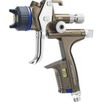 SATA 1061704 Pistolet de peinture de premi&egrave;re qualit&eacute; pour peinture automobile avec psi num&eacute;rique X5500 RP 1,3 I RPS D, Entr&eacute;e d'air 1/4" NPT, 10,24 pi³/min, Capacit&eacute; 0,6 L/0,9 L, 0,17 psi