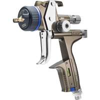 SATA 1061704 Pistolet de peinture de premi&egrave;re qualit&eacute; pour peinture automobile avec psi num&eacute;rique X5500 RP 1,3 I RPS D, Entr&eacute;e d'air 1/4" NPT, 10,24 pi³/min, Capacit&eacute; 0,6 L/0,9 L, 0,17 psi