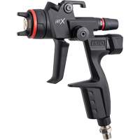 SATA 1200188 Pistolet de peinture de premi&egrave;re qualit&eacute; pour la peinture automobile X HVLP 1,3 I, Entr&eacute;e d'air 1/4" NPT, 14.83 pi³/min, 0,17 psi
