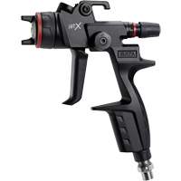 SATA 1200451 Pistolet de peinture de premi&egrave;re qualit&eacute; pour la peinture automobile X RP 1,3 I, Entr&eacute;e d'air 1/4" NPT, 11,65 pi³/min, 0,17 psi