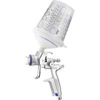 SATA 198366 Pistolet de peinture de premi&egrave;re qualit&eacute; 4400?B RP?1,2 SR avec godet RPS 0,3?L, pour les retouches de finitions automobiles, Entr&eacute;e d'air 1/4" NPT, 7,06 pi³/min, Capacit&eacute; 0,3 L, 0,17 psi