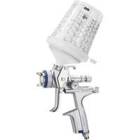 SATA 209882 Pistolet de peinture 5000 B RP avec buse 1,4 et trois godets polyvalents RPS 0,3 l/0,6 l/0,9 L, Entr&eacute;e d'air 1/4" NPT, 10,24 pi³/min, Capacit&eacute; 0,3 L/0,6 L/0,9 L, 0,17 psi