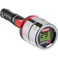 SATA 211557 Jauge de pression dair num&eacute;rique 2 psi pour la s&eacute;rie 5000