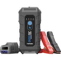 Topdon JS1500 JumpSurge1500 Jump Starter, Booster, Power Bank & Flashlight
