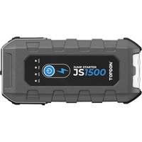 Topdon JS1500 JumpSurge1500 Jump Starter, Booster, Power Bank & Flashlight