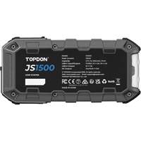 Topdon JS1500 JumpSurge1500 Jump Starter, Booster, Power Bank & Flashlight