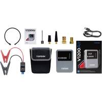 Topdon V1200AIR V1200Air 2-in-1 1200 Peak Amp Jump Starter & Tire Inflator