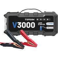Topdon V3000 V3000 Jump Starter, Power Bank & Flashlight