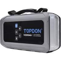 Topdon V2200AIR V2200Air 2-in-1 2200 Peak Amp Jump Starter & Tire Inflator