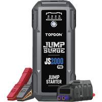 Topdon JS2000PRO JumpSurge2000Pro 2500 Peak Amp Battery Jump Starter, Power Bank & Flashlight