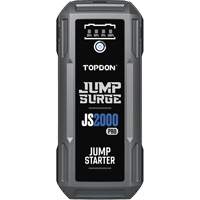 Topdon JS2000PRO JumpSurge2000Pro 2500 Peak Amp Battery Jump Starter, Power Bank & Flashlight