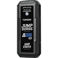 Topdon JS2000PRO JumpSurge2000Pro 2500 Peak Amp Battery Jump Starter, Power Bank & Flashlight