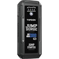 Topdon JS2000PRO JumpSurge2000Pro 2500 Peak Amp Battery Jump Starter, Power Bank & Flashlight