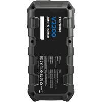 Topdon V2200 V2200 Jump Starter, Power Bank & Flashlight