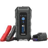 Topdon V1500 V1500 Jump Starter, Booster, Power Bank & Flashlight