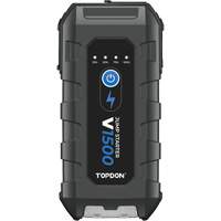 Topdon V1500 V1500 Jump Starter, Booster, Power Bank & Flashlight