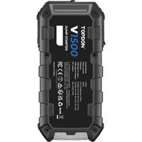 Topdon V1500 V1500 Jump Starter, Booster, Power Bank & Flashlight