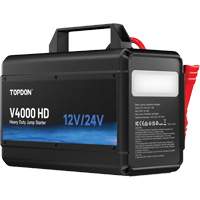 Topdon V4000HD V4000 HD 12V/24V 4000A Jump Starter