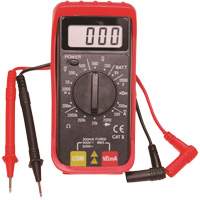 Electronic Specialties 501 Mini multim&egrave;tre num&eacute;rique avec &eacute;tui ceinture